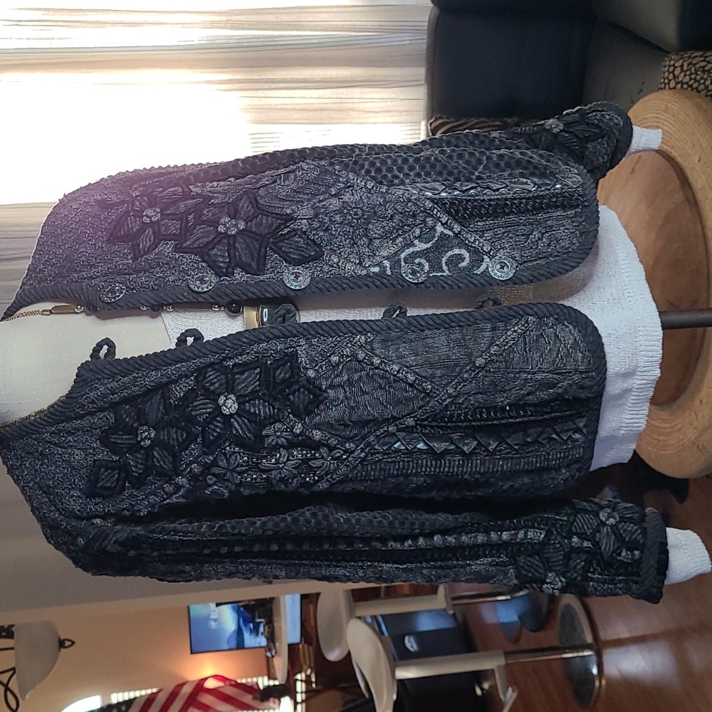 Wome6 Grey/Black Sandy Starkman Jacket